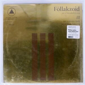 FOLLAKZOID/III/SACRED BONES SBR128 LP