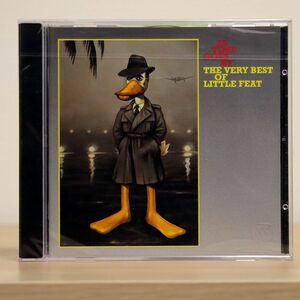 未開封 LITTLE FEAT/AS TIME GOES BY: BEST OF LITTLE FEAT/WARNER BROS 9548-32247-2 CD □