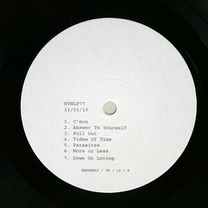 英 SOFT PACK/NEWTON SESSIONS/HEAVENLY HVNLP77 LP