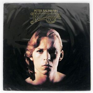 米 PETER BAUMANN/ROMANCE 76/VIRGIN PZ34897 LP