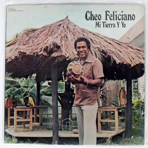 CHEO FELICIANO/MI TIERRA Y YO/VAYA JMVS 69 LP