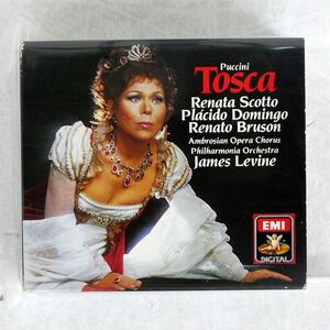 JAMES LEVINE/PUCCINI:TOSCA/EMI DIGITAL CDS 7 49364 2 CD