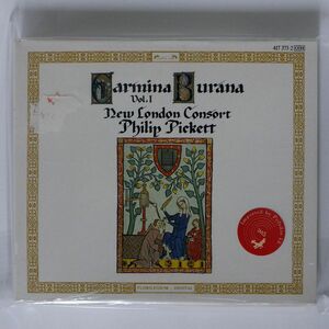 未開封 PHILIP PICKETT/CARMINIA BURANA VOLUME 1/L’OISEAU LYRE 417 373-2 CD □