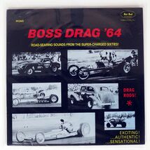 米 VA(DEUCE COUPES)/BOSS DRAG ’64/HOT ROD HOT ROD #1 LP_画像1