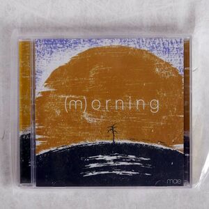 MAE/MORNING (BONUS DVD)/TOOTH & NAIL RECORDS 5099968806620 CD