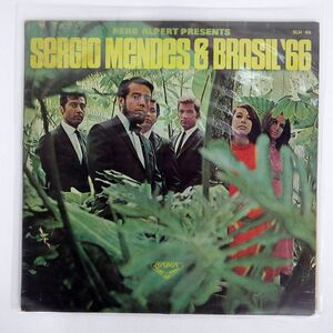 ペラ セルジオ・メンデスとブラジル ’66/SAME/LONDON SLH84 LP