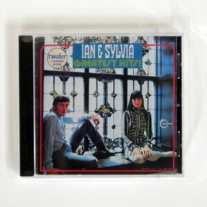 IAN & SYLVIA/GREATEST HITS/VANGUARD VCD-5/6 CD □