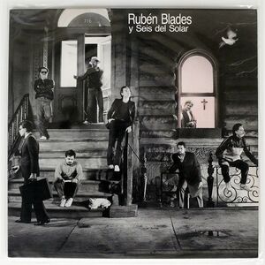 米 RUBEN BLADES/ESCENAS/ELEKTRA 604321 LP