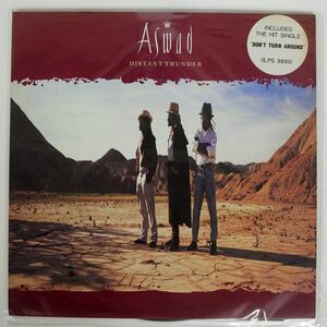 英 ASWAD/DISTANT THUNDER/MANGO ILPS9895 LP