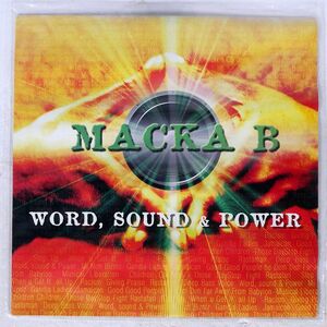 MACKA B/WORD SOUND POWER/CHARM CRLP3128 LP