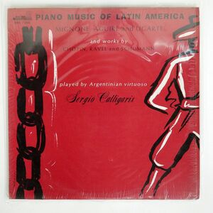 米 FRANCISCO MIGNONE/PIANO MUSIC OF LATIN AMERICA/ORION ORS7286 LP