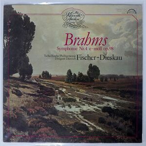 独 DIESKAU/BRAHMS:SYMPHONIE NR.4 E-MOLL OP.98/SUPRAPHON 25923HK LP