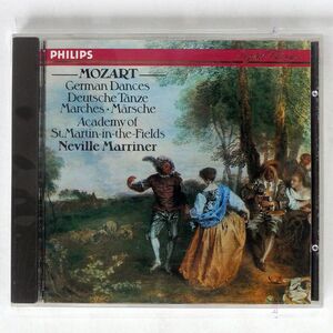 ACADEMY OF ST. MARTIN-IN-THE-FIELDS, NEVILLE MARRINE/MOZART:GERMAN DANCES,MARCHES/PHILIPS 416 484-2 CD □