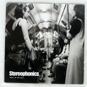 ジャンク STEREOPHONICS/HURRY UP AND WAIT_/V2MUSIC VVR5009327 7 □