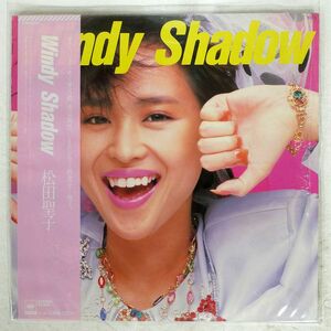 帯付き 松田聖子/WINDY SHADOW/CBS:SONY 28AH1800 LP