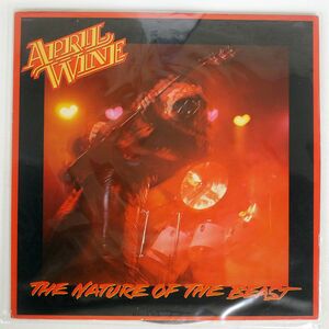 米 APRIL WINE/NATURE OF THE BEAST/CAPITOL SOO12125 LP