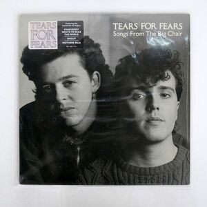 米 TEARS FOR FEARS/SONGS FROM THE BIG CHAIR/MERCURY 4228243001M1 LP