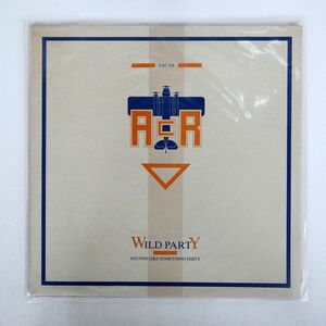 英 A CERTAIN RATIO/WILD PARTY!/FACTORY FAC128 LP