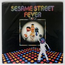 米 SESAME STREET/FEVER/SESAME STREET CTW79005 LP_画像1