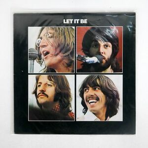 英 BEATLES/LET IT BE/EMI PCS7096 LP