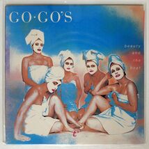 米 GO GO’S/BEAUTY AND THE BEAT/I.R.S. SP70021 LP_画像1