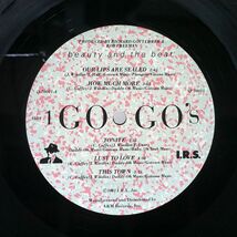 米 GO GO’S/BEAUTY AND THE BEAT/I.R.S. SP70021 LP_画像2