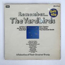 英 YARDBIRDS/REMEMBER/STARLINE SRS5069 LP_画像1