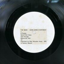 英 WAKE/HERE COMES EVERYBODY/FACTORY FACT130 LP_画像2