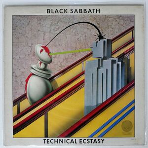 英 BLACK SABBATH/TECHNICAL ECSTASY/VERTIGO PRICE40 LP