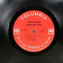 米 BOB DYLAN/GREATEST HITS/COLUMBIA KCS9463 LP_画像2