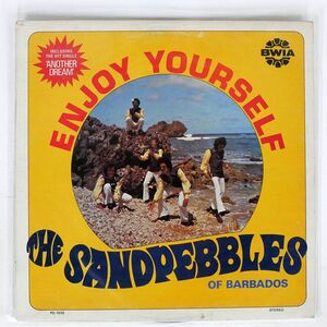 SANDPEBBLES OF BARBADOS/ENJOY YOURSELF/PEBBLE GROOVE PG1010 LP