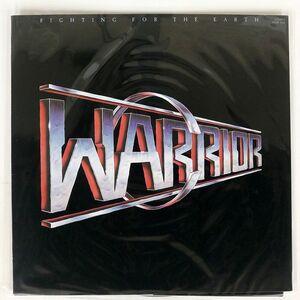 WARRIOR/FIGHTING FOR THE EARTH/VIRGIN 25VB1035 LP
