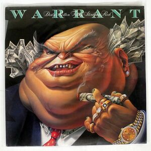 WARRANT/DIRTY ROTTEN FILTHY STINKING RICH/COLUMBIA C44383 LP