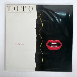 米 TOTO/ISOLATION/COLUMBIA QC38962 LP