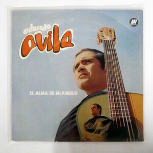 EDUARDO AVILA/EL ALMA DE MI PUEBLO/MUSIC HALL 23542 LP