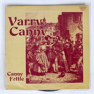 英 CANNY FETTLE/VARRY CANNY/TRADITION TSR023 LP