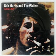 米 BOB MARLEY & THE WAILERS/CATCH A FIRE/ISLAND 900301 LP_画像1
