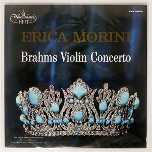 モリーニ/ブラームス ヴァイオリン協奏曲/WESTMINSTER G10501 LP