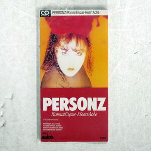 PERSONZ/ROMANESQUE-HEAR/テイチクエンタテインメント 10CH-7 MINICD □