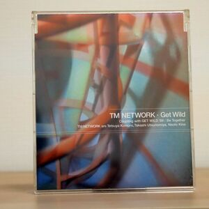 TM NETWORK/GET WILD/EPICレコード ESCB2038 CD □