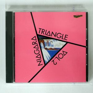 ナイアガラ トライアングル/NIAGARA TRIANGLE VOL.2 20TH ANNIVERSARY EDITION/ナイアガラ SRCL 5001 CD □