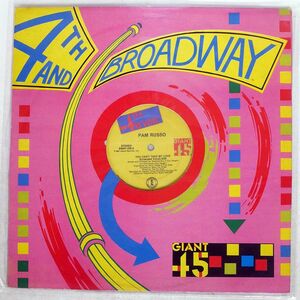 PAM RUSSO/YOU CAN’T TAKE MY LOVE/4TH & BROADWAY BWAY436 12
