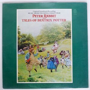 OST (JOHN LANCHBERY)/MUSIC FROM PETER RABBIT AND BEATRIX POTTER/ANGEL S-36789 LP