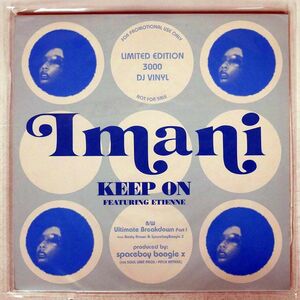 IMANI/KEEP ON ULTIMATE BREAKDOWN (PART I)/PROPS RECORDINGS PRPS1007 12