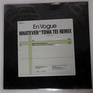 /WHATEVER (TOWA TEI REMIX)/ELEKTRA MFJP1016 12