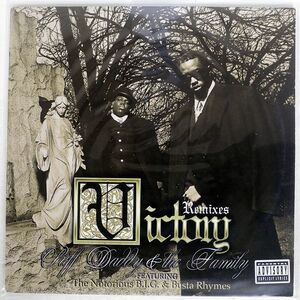 PUFF DADDY & THE FAMILY/VICTORY REMIXES/BAD BOY 78612791641 12