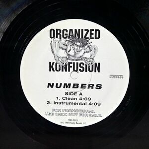 ORGANIZED KONFUSION/NUMBERS/PRIORITY SPRO30151 12