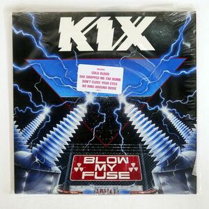 KIX/BLOW MY FUSE/ATLANTIC 818771 LP