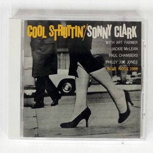 SONNY CLARK/COOL STRUTTIN’/BLUE NOTE TOCJ1588 CD □