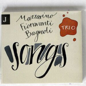 デジパック 未開封 MARRAXINO,FIORAVANTI,BAGNOLI TRIO/SONGS/JAZZY-RECORDS JR0013 CD □